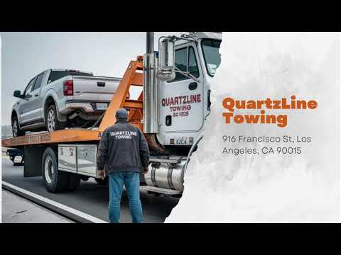 Automotive Towing Services Light Medium Duty