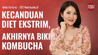 Kecanduan Obat Penurun Berat Badan, Sampai Akhirnya Bisnis Kombucha - Podcast The Spice Guy Eps 23