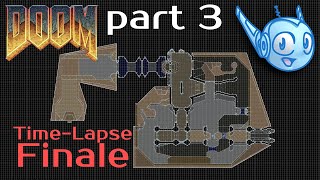 Time Lapse Of Me Making Another Doom Map (Part 3)