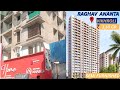 Exclusive SEA VIEW for lifetime | Luxurious Semi-Furnished 2 &amp; 3BED Balcony Homes at Vikhroli  East