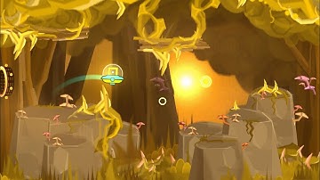 "Touching Grass" solo level preview 2/3