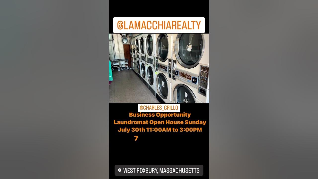 WestRoxbury Laundromat Business For Sale!! 7 Spring Street, Boston
