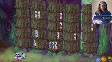 Zoombinis Hotel Dimensia Very Very Hard in 1:24 [Untied World Record]