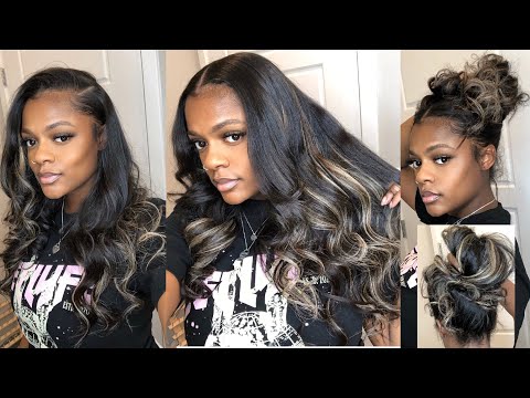 video about Tape  In Hair Extension #1B Off Black