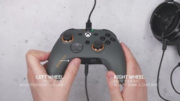 How to Use the Audio Control System | SCUF Valor Pro
