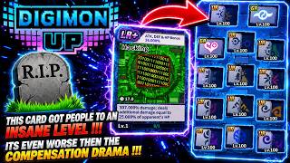Digimon Up - HUGE EXPLOIT! The Hacking Card Destroyed the Game's Balance! screenshot 2