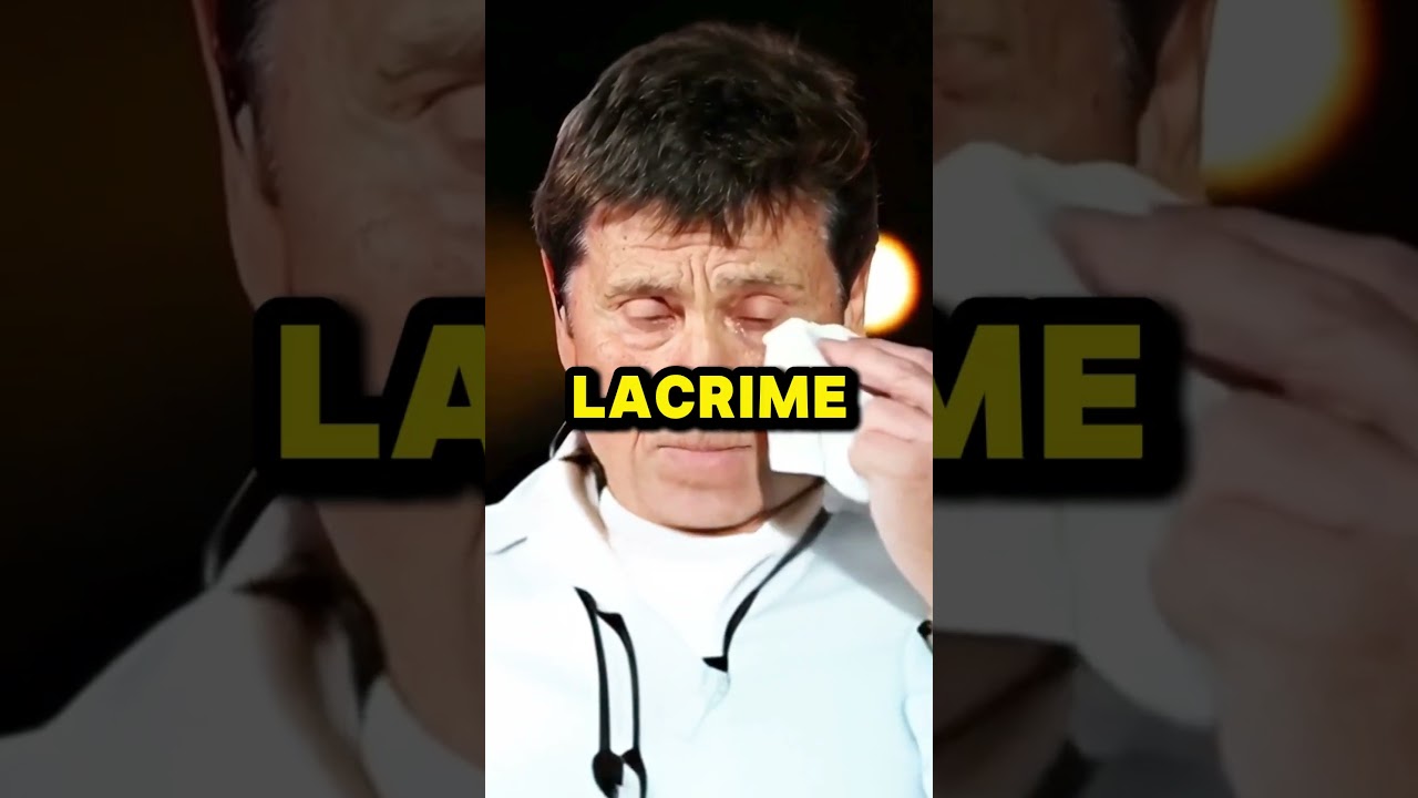 🔴 GIANNI MORANDI: "DOVETE SAPERE CHE MIA MOGLIE E'..." LA NOTIZIA DA BRIVIDI DI POCO FA!