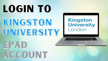 How to Login to Kingston University ePad Account?