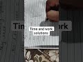 time and work