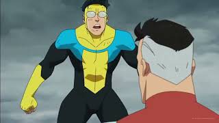 What if Aleks Le is the one that voice Invincible in this scene