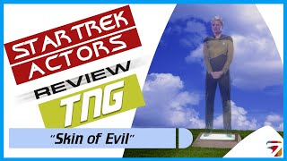 Goodbye Tasha Yar | Star Trek TNG Reaction, episode 122, "Skin of Evil" with DENISE CROSBY | T7R 126