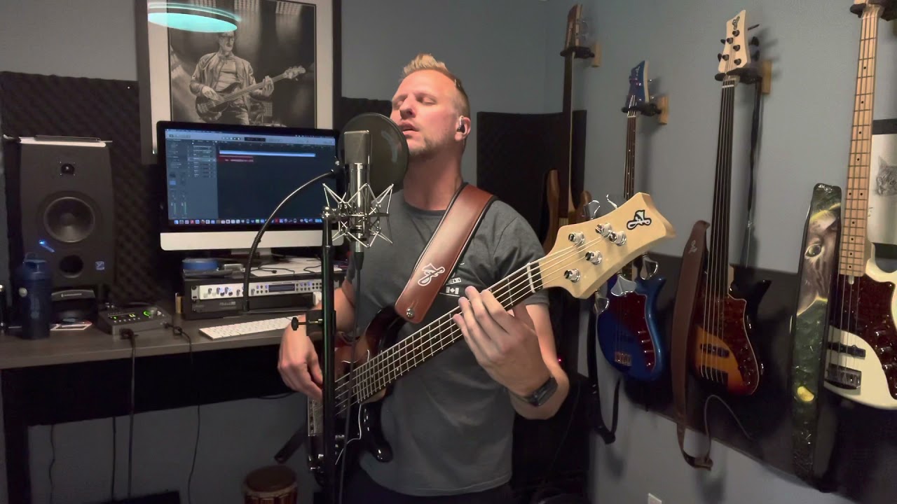 Mike Ferfolia - Broken Wings (Mr. Mister Cover)