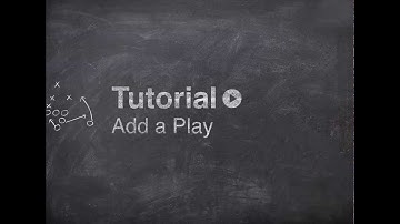 iPad V1.5 - Add a Play - Flag Football Playmaker iPad App - Tutorial 2