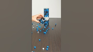 Bead Flip Satisfying💦🎨💙❤️