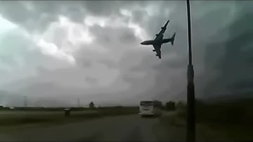 Animation vs Real Life - National Airlines Flight 102 #planecrash