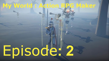 The Epic Conclusion! MyWorld - Action RPG Maker : Grand Adventure!