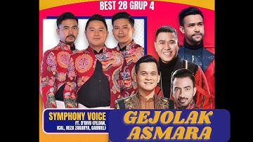 Gejolak Asmara (King Nassar) - Symphony Voice feat D