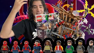 El mejor set de Lego de Spiderman