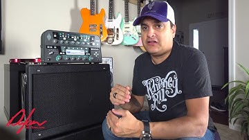 A Kemper Power Head and a Guitar Cabinet -  Not an FRFR speaker #282