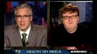 Michael Moore on Countdown with Keith Olbermann