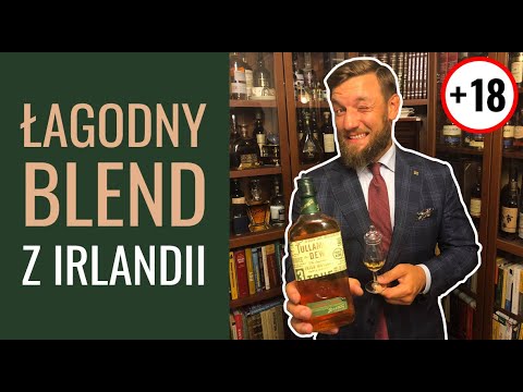 Wideo: Podstawy Mieszanej Irlandzkiej Whiskey Z Tullamore D.E.W