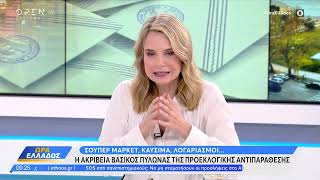 Μιλένα Αποστολάκη για την επικαιρότητα / OPEN / Ώρα Ελλάδος / 11.04.2023