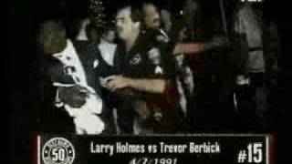 Larry Holmes/Trevor Berbick