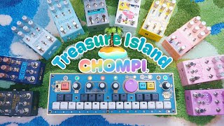 CHOMPI x Chase Bliss = Treasure Island