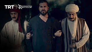 Ibn Arabi hands over the entrustment to Ertugrul