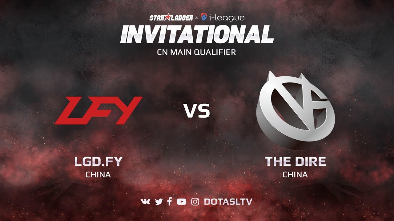 LGD.FY против Vici Gaming, Первая карта, CN квалификация SL i-League Invitational S3