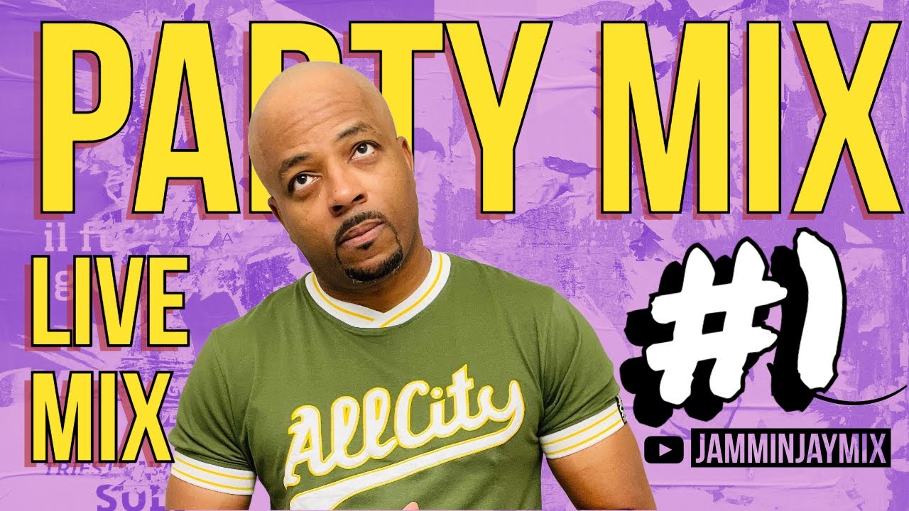 Jammin Jay Mixing Live: Party Mix Series
