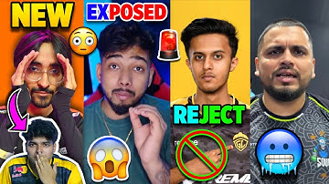 Big EXPOSED Full STORY😱 All SHOCKED Reaction😳 Godlike Jonathan-Aaru Gaming,Scout,Simpp,IQOOSoul,BGMI
