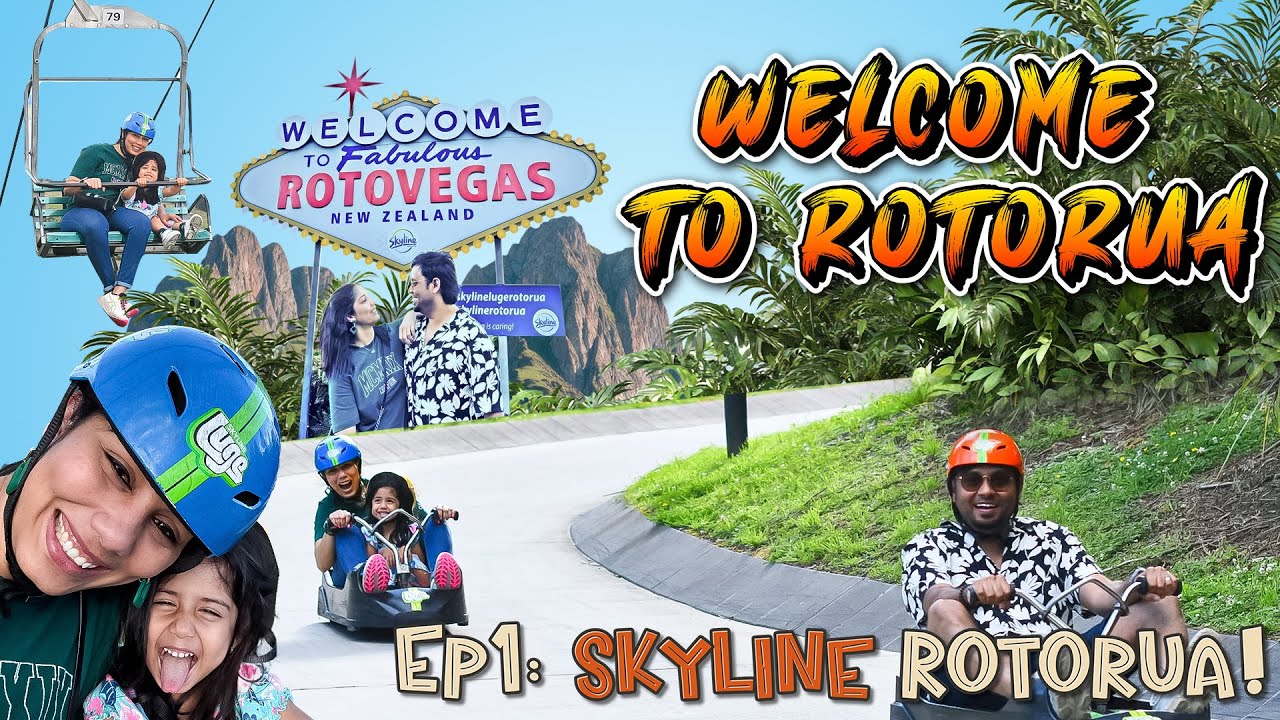 👑THIS IS ROTOVEGAS BABY!!! | Ep1: Skyline Rotorua | New Zealand Tamil VLOG