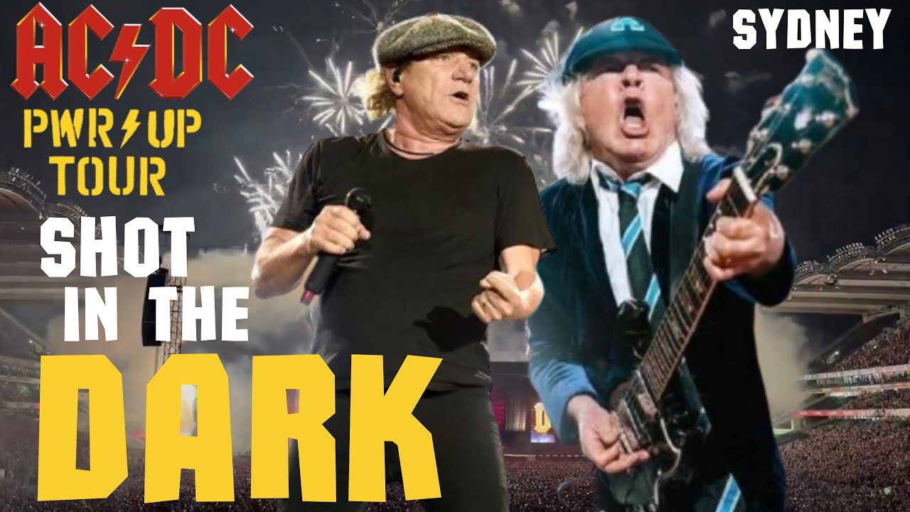 AC/DC⚡️Live Sydney 🇦🇺 SHOT IN THE DARK –POWER Up Tour 2025 - YouTube