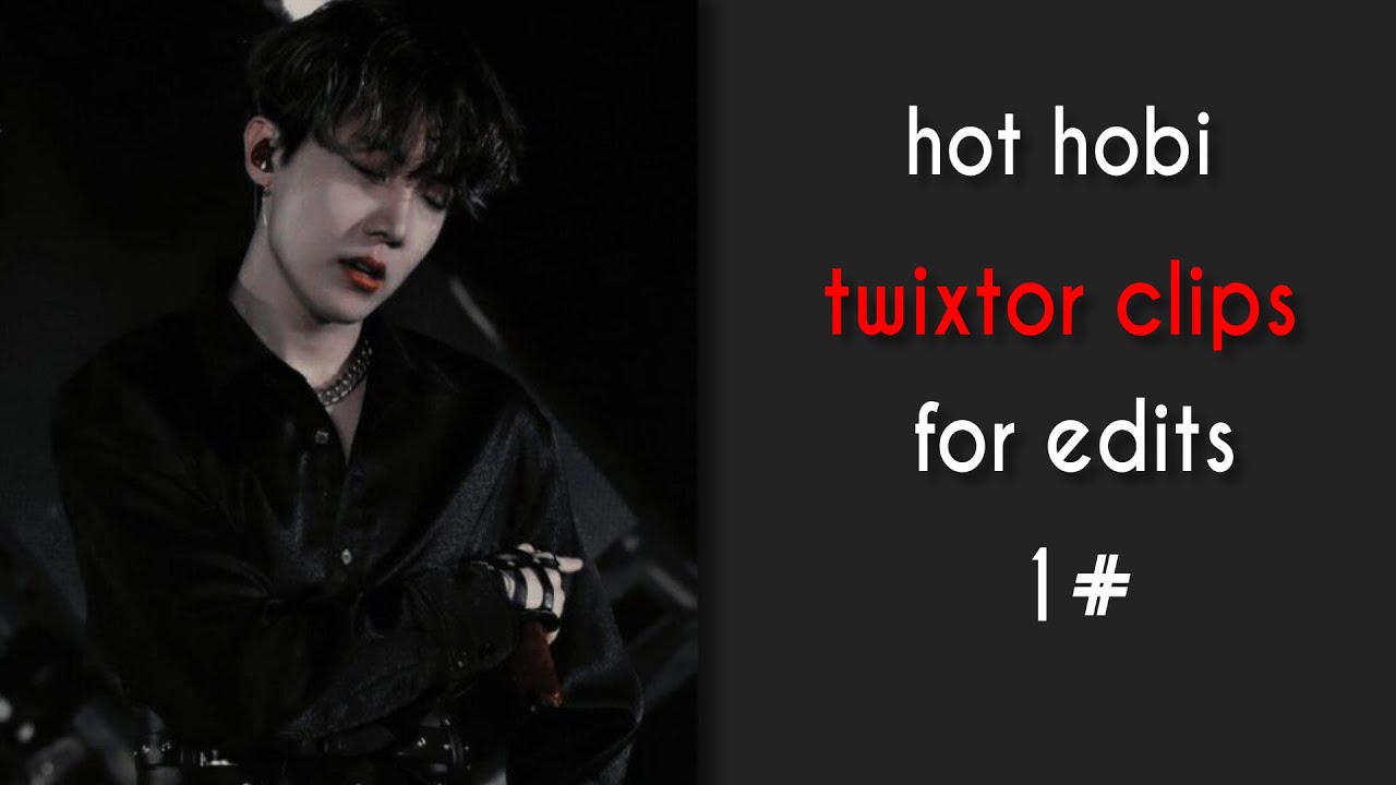 BTS hoseok hot twixtor clips for edits 1#