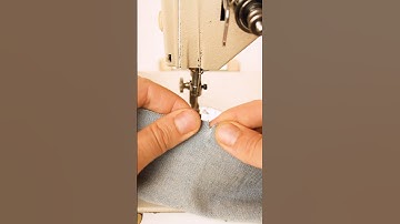 What are notches for? How to do a notch in your fabric? #sewing101 #sewingtips #sewingbeginners