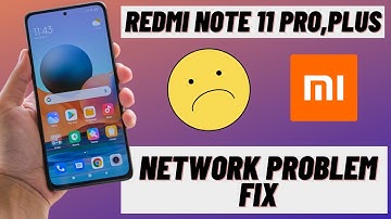 Redmi Note 11 Pro Network Problem fix | Redmi note 11 pro plus No service problem
