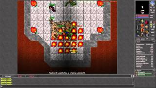 Tibia [7.3] Paladin solo Behemoth Quest at Level 60