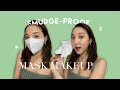 Long Lasting Smudge-Proof MASK MAKEUP ✨ new normal makeup tutorial