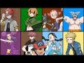 All Sinnoh Gym Battle of ASH KETCHUM (Pokémon Sun/Moon)