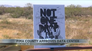 Pima County approves Project Blue data center