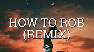 Cupcakke How To Rob (Remix) (Lyrics)