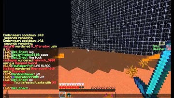 {Cubecore} - 1v1 Vaxile + testing low sens!