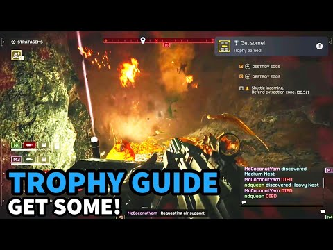 Helldivers 2 Get some! Trophy Guide