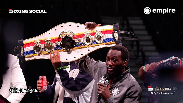 UNDISPUTED! Terence Crawford Full Post Fight Press Conference After Knocking Out Errol Spence