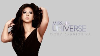 Miss Universe Indonesia 2010, Qory Sandioriva (HD)