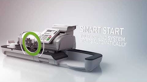 Neopost mailing system IN 600 Series