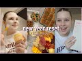 New Year Reset: new year&#39;s eve, planning, cleaning, self-care