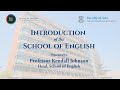Hku faculty of arts introduction of the school of english