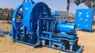 the world first commercial flywheel Energy Technology  0% input 100% output